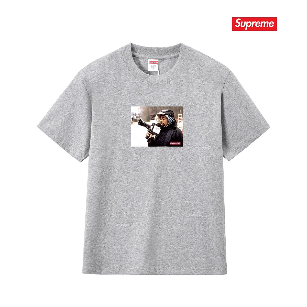 Supreme Front & Back Graphic Short-Sleeve T-Shirt — front