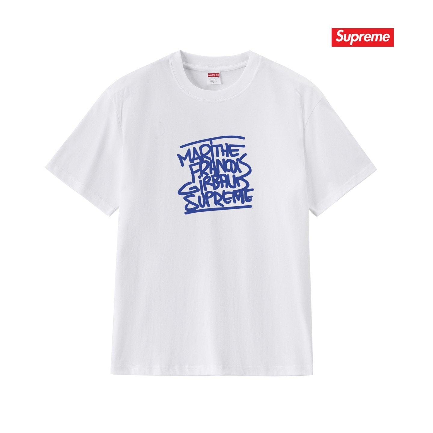 Supreme Martine Graffiti Short-Sleeve T-Shirt — front