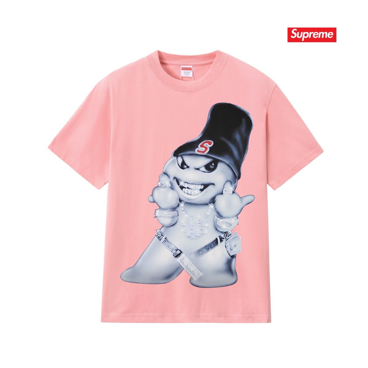 Supreme Mascot Graphic Short-Sleeve T-Shirt — front