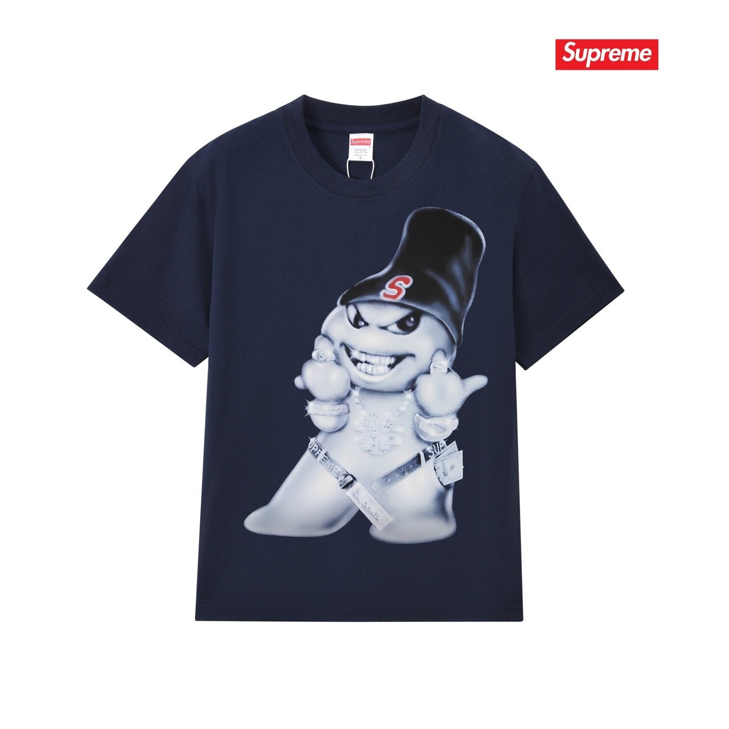Supreme Mascot Graphic Short-Sleeve T-Shirt — front