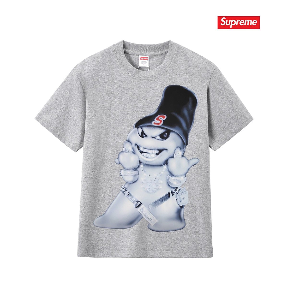 Supreme Mascot Graphic Short-Sleeve T-Shirt — front
