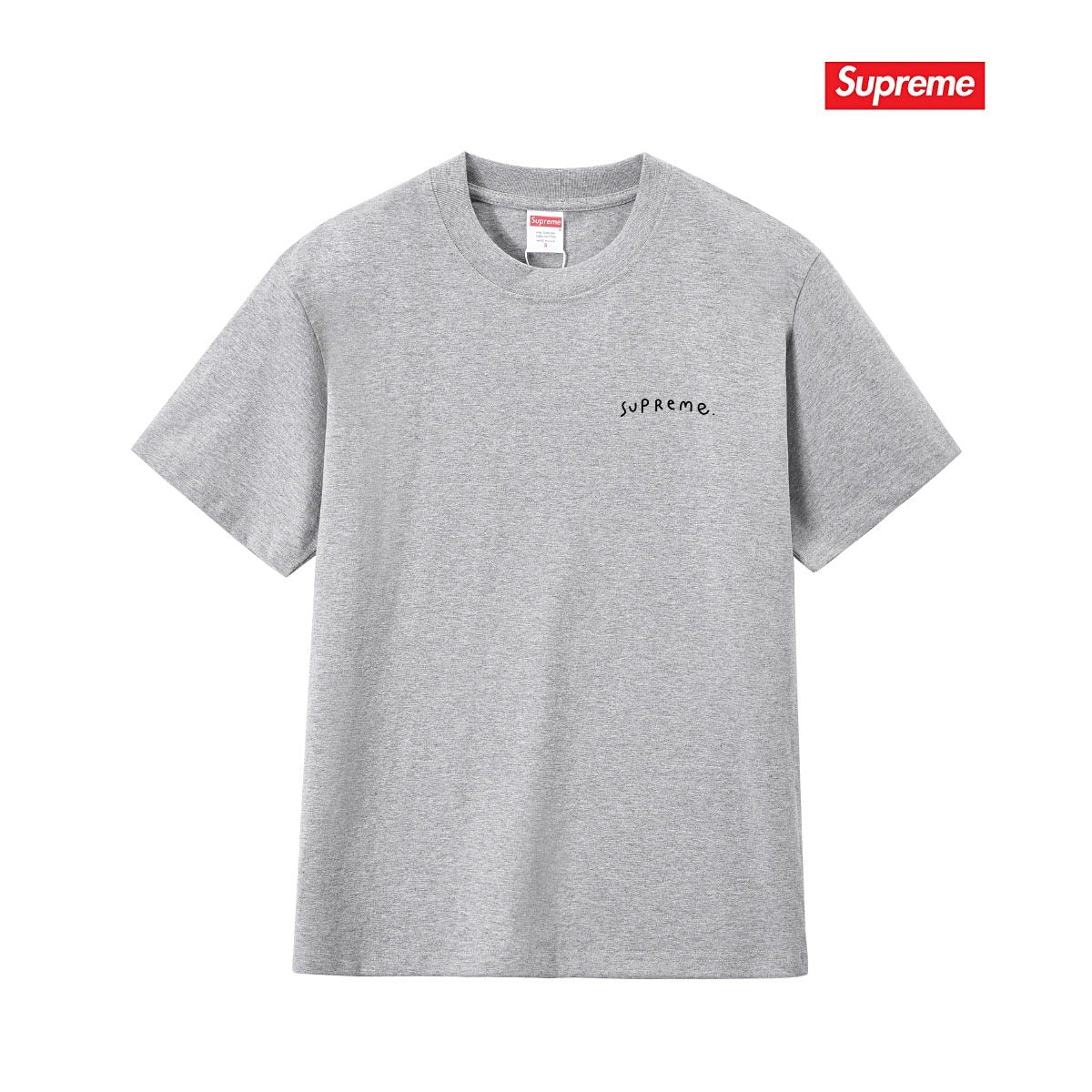 Supreme Front & Back Graphic Short-Sleeve T-Shirt — front