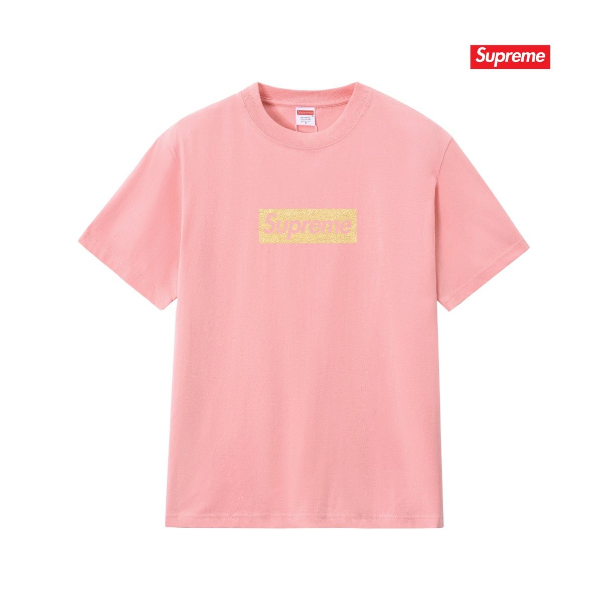 Supreme Front & Back Graphic T-Shirt — front