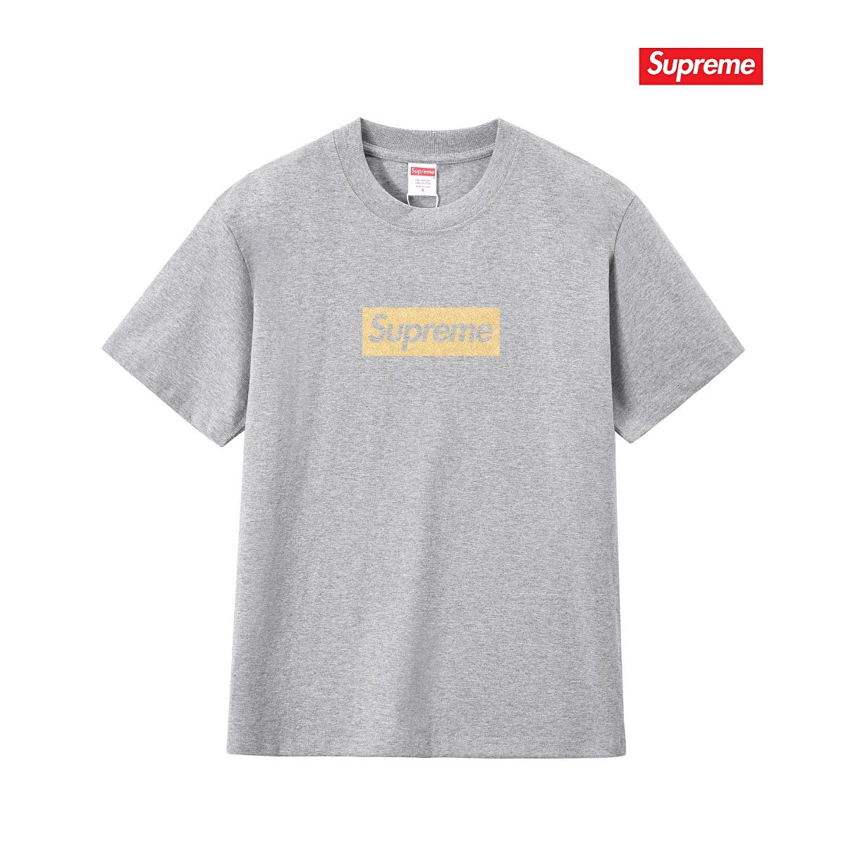 Supreme Front & Back Graphic T-Shirt — front