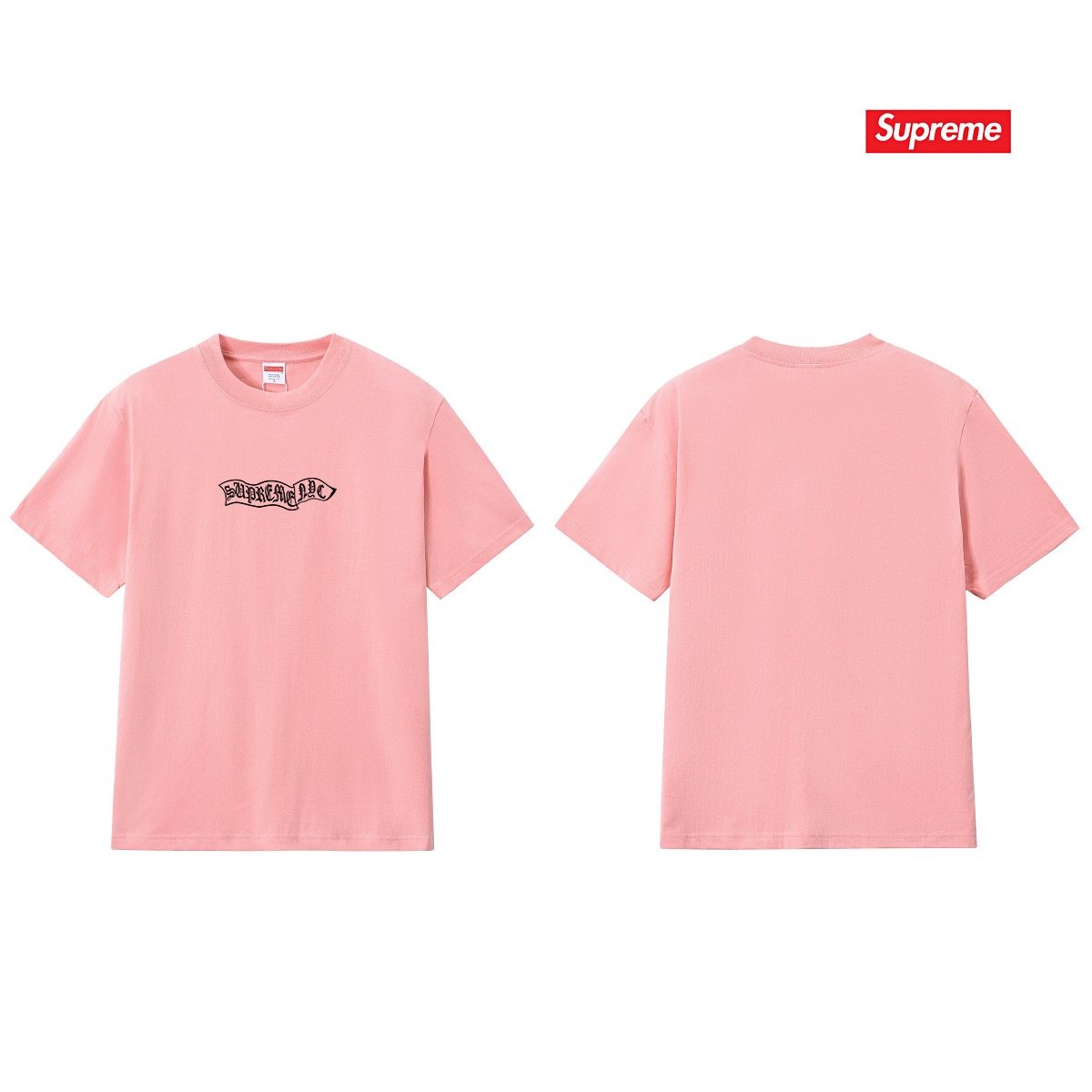 Supreme Center Chest Graphic Short-Sleeve T-Shirt — back