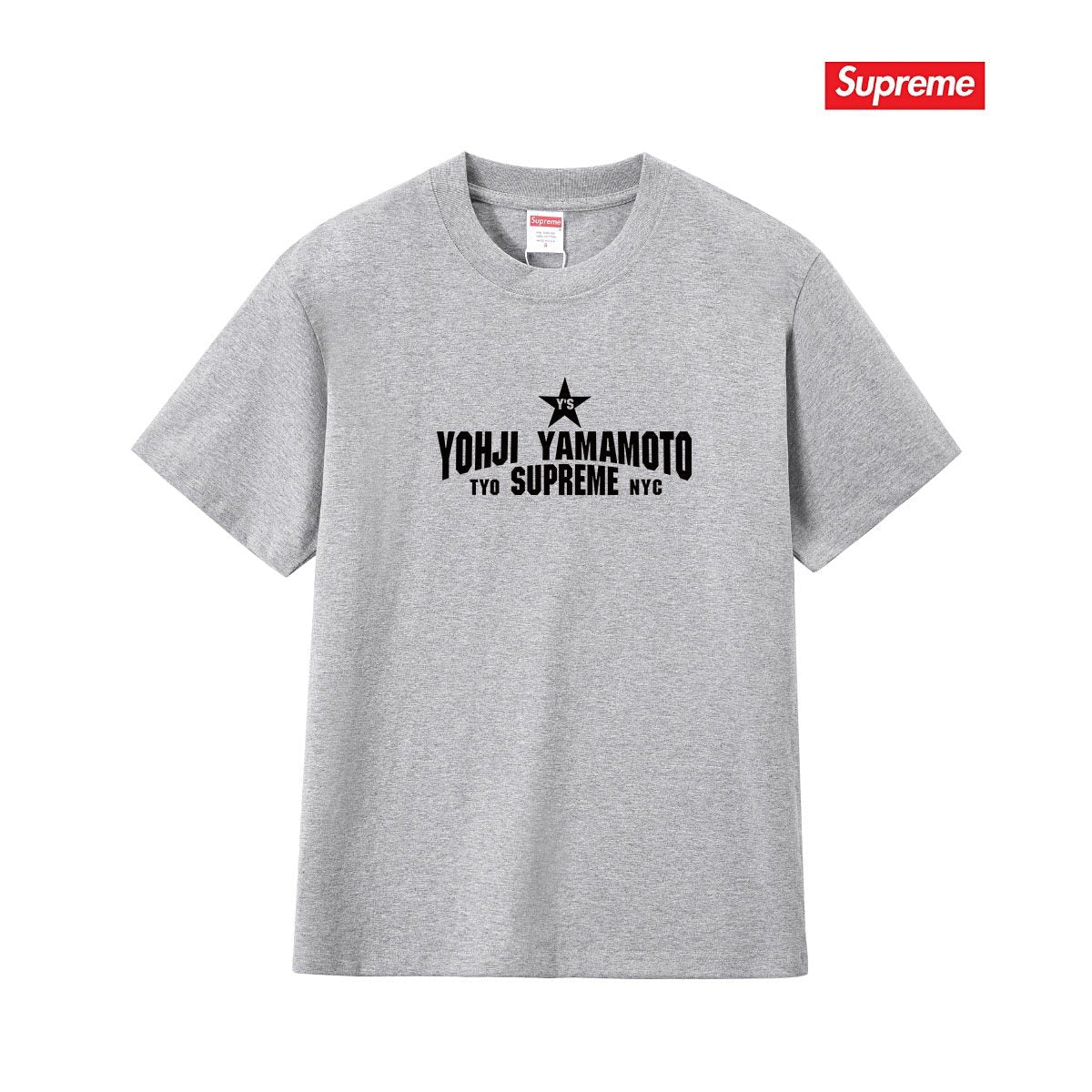Supreme Yohji Yamamoto Star Graphic T-Shirt — front