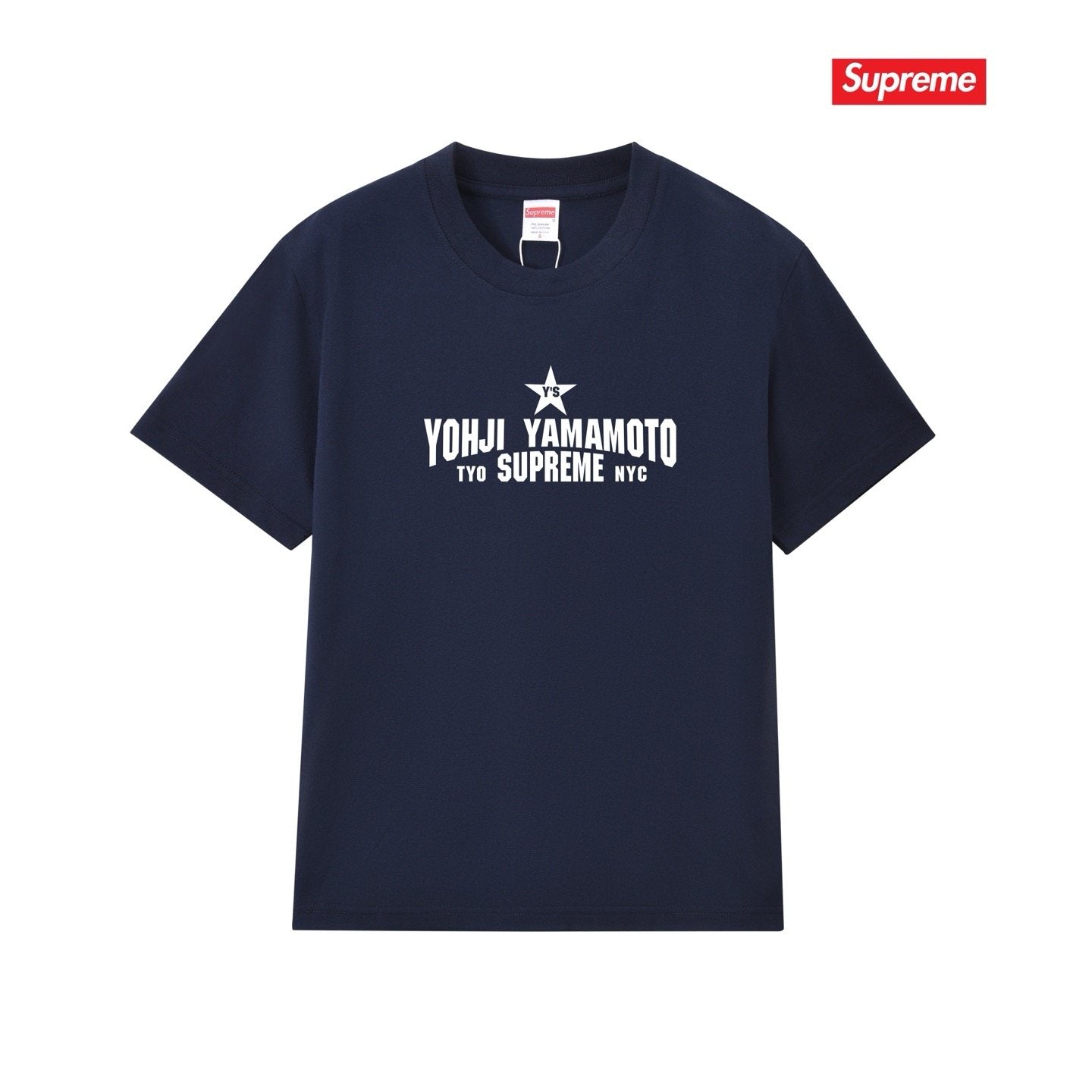 Supreme Yohji Yamamoto Star Graphic T-Shirt — front