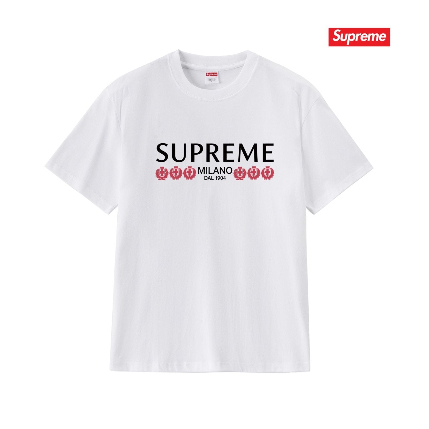 Supreme Milano DAL 1904 Graphic T-Shirt — front