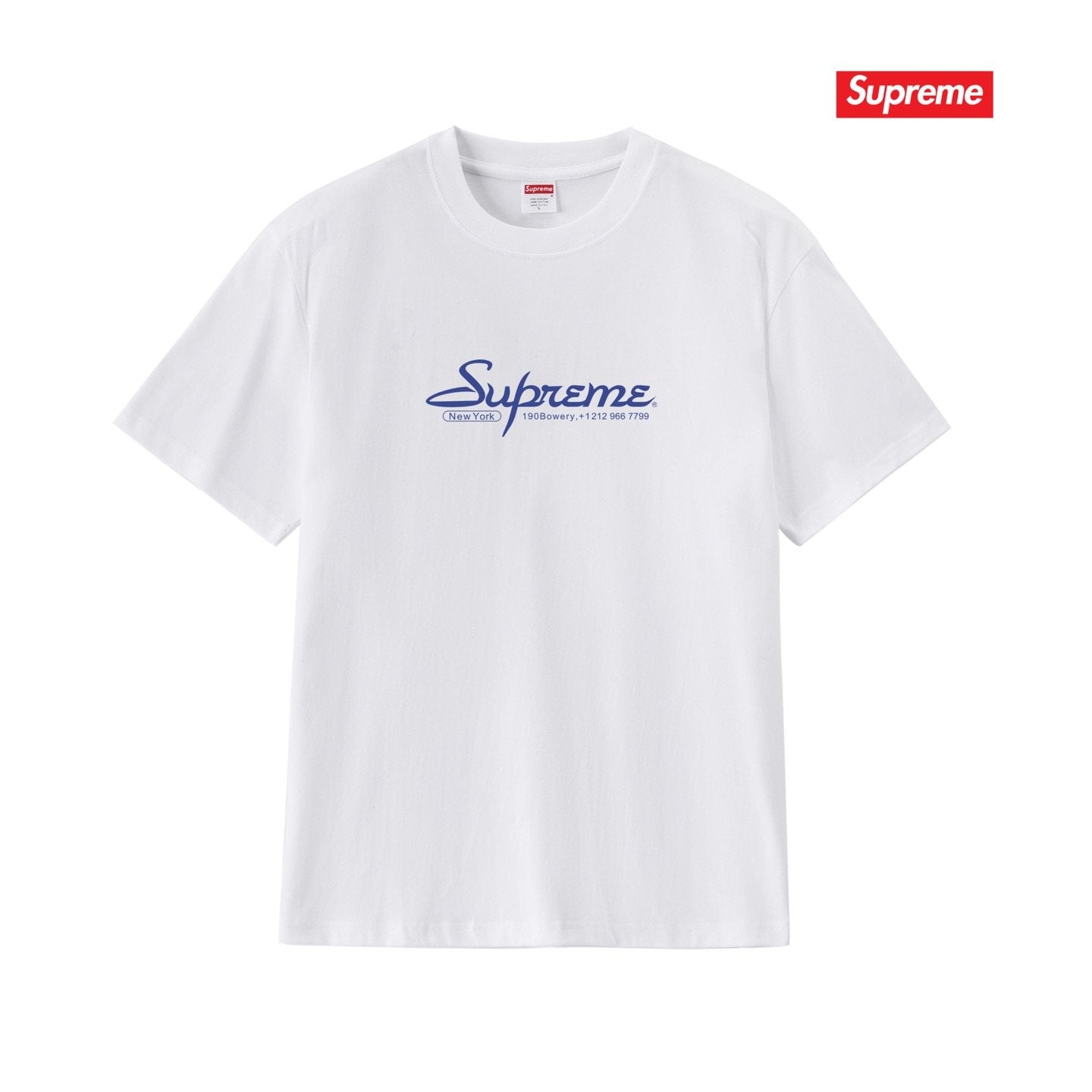 Supreme Script Logo Short-Sleeve T-Shirt — front