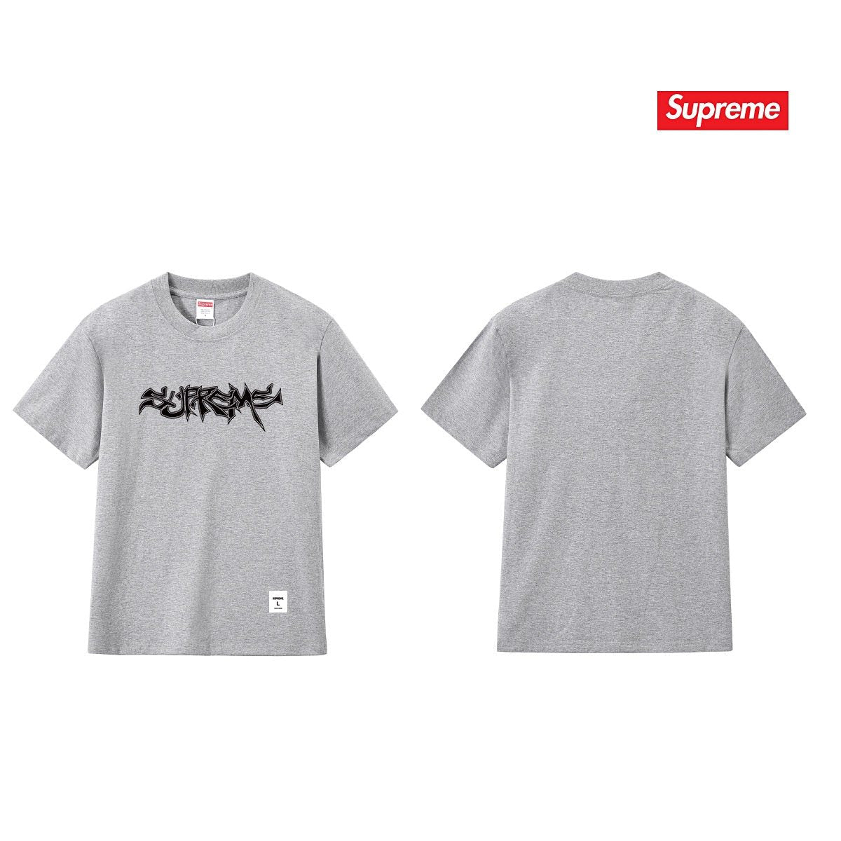 Supreme Graffiti Wordmark Short-Sleeve T-Shirt — back