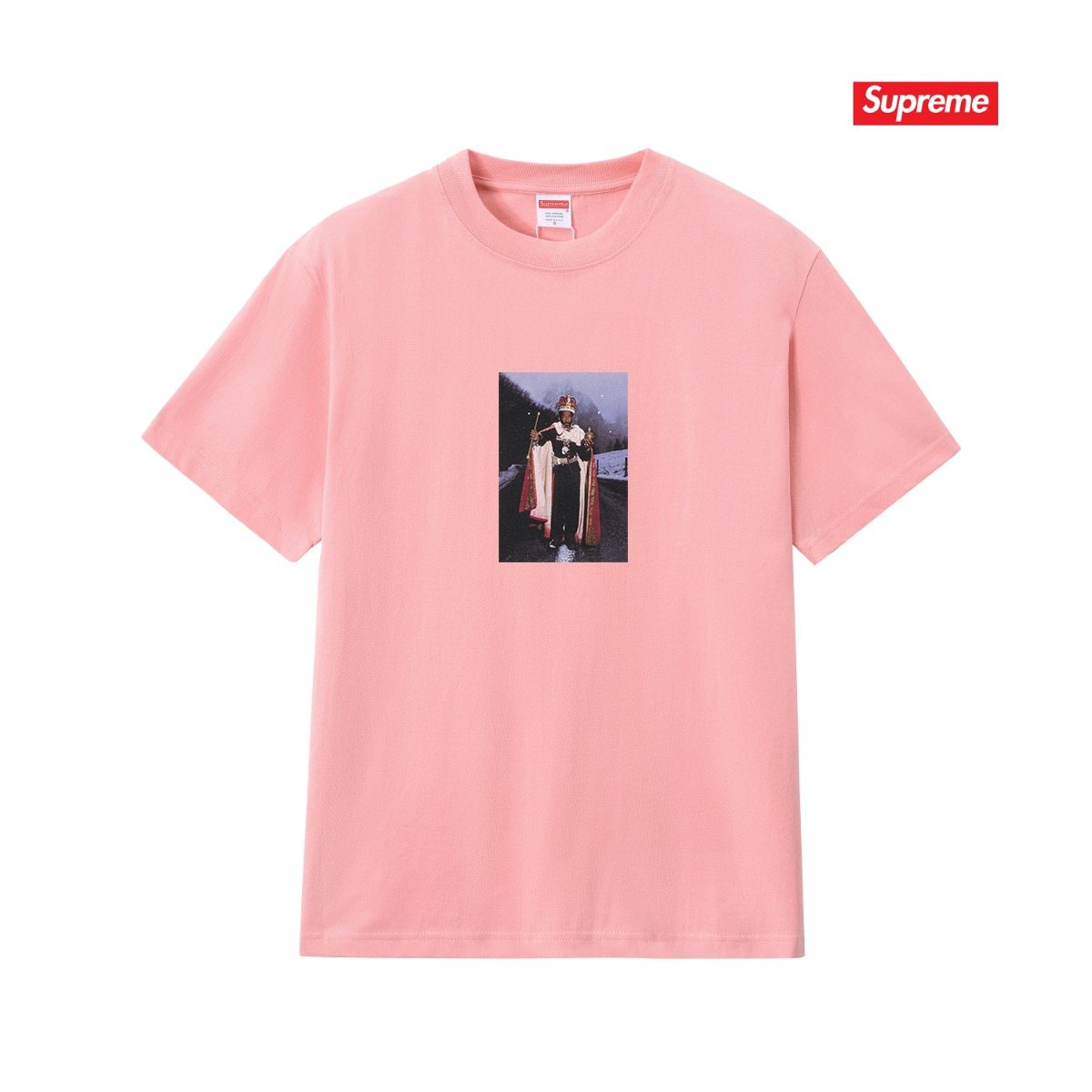 Supreme Front and Back Graphic T-Shirt — front