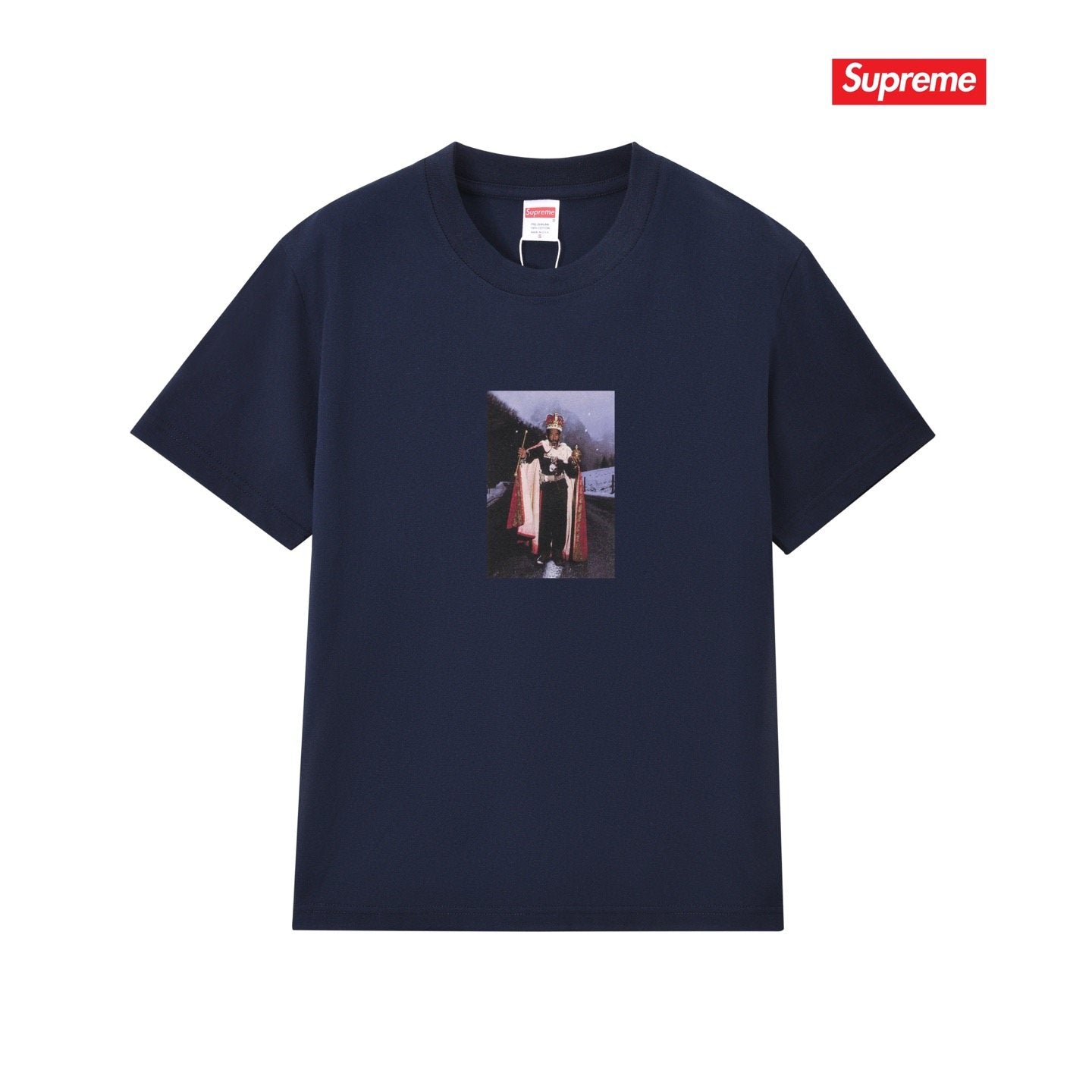 Supreme Front and Back Graphic T-Shirt — front