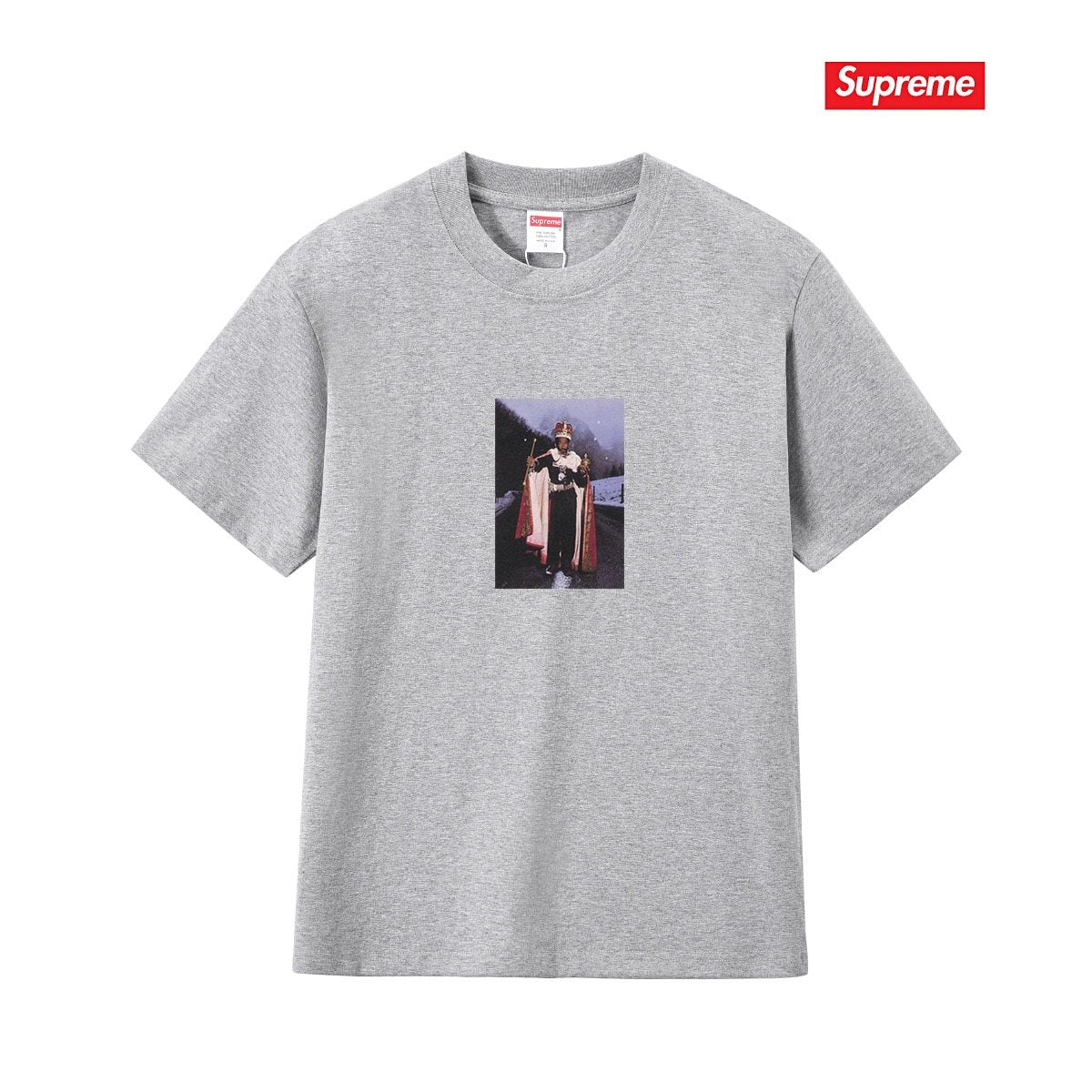 Supreme Front and Back Graphic T-Shirt — front