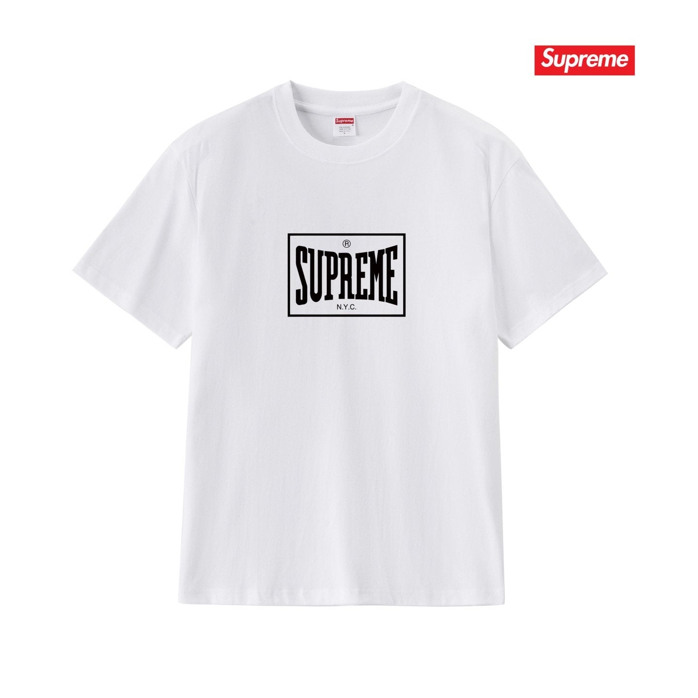 Supreme Center Graphic Short-Sleeve T-Shirt — front