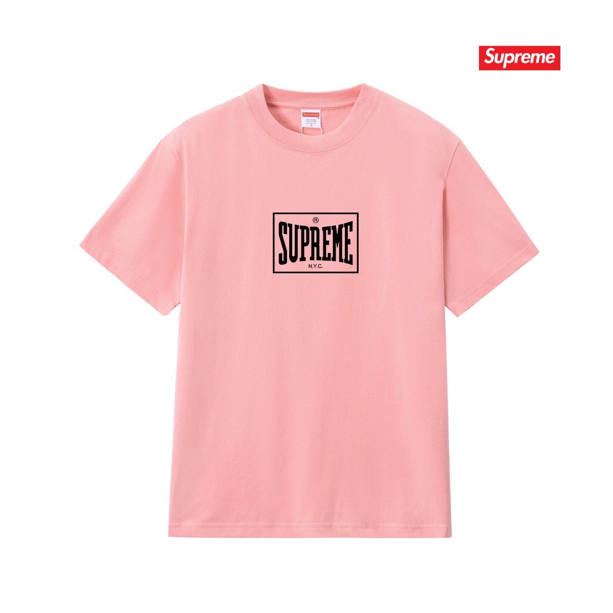 Supreme Center Graphic Short-Sleeve T-Shirt — front