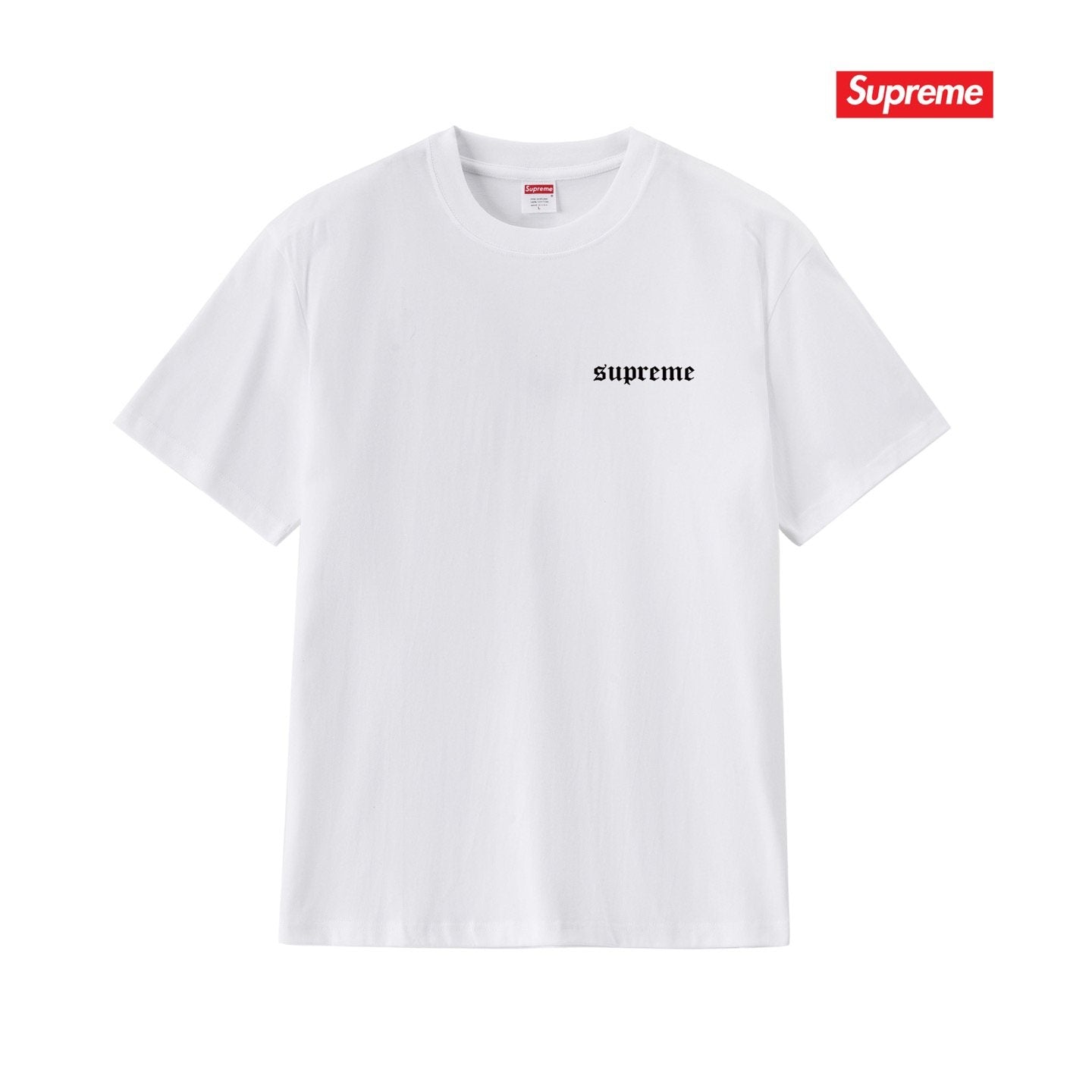 Supreme Flag Target Graphic T-Shirt — front