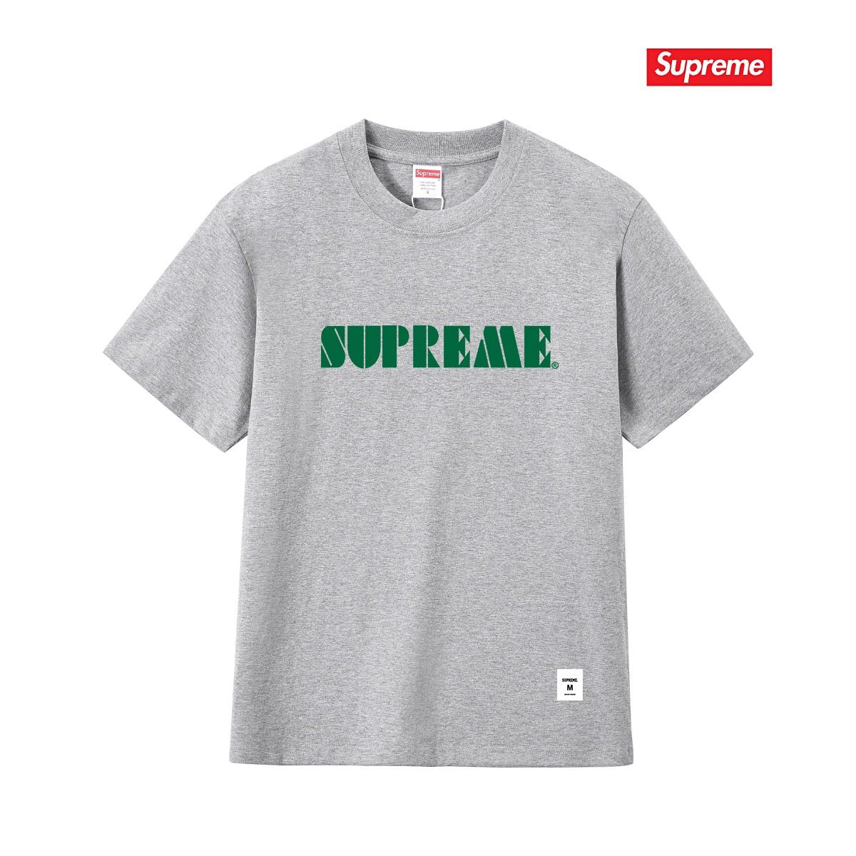 Supreme Wordmark Graphic Short-Sleeve T-Shirt — front