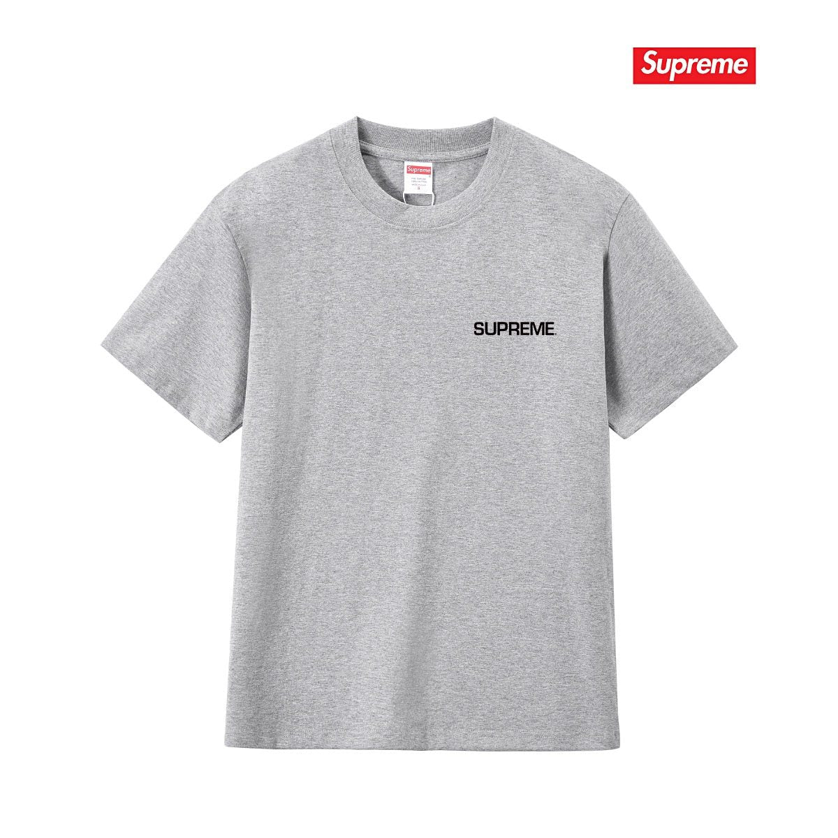 Supreme Front and Back Graphic T-Shirt — front