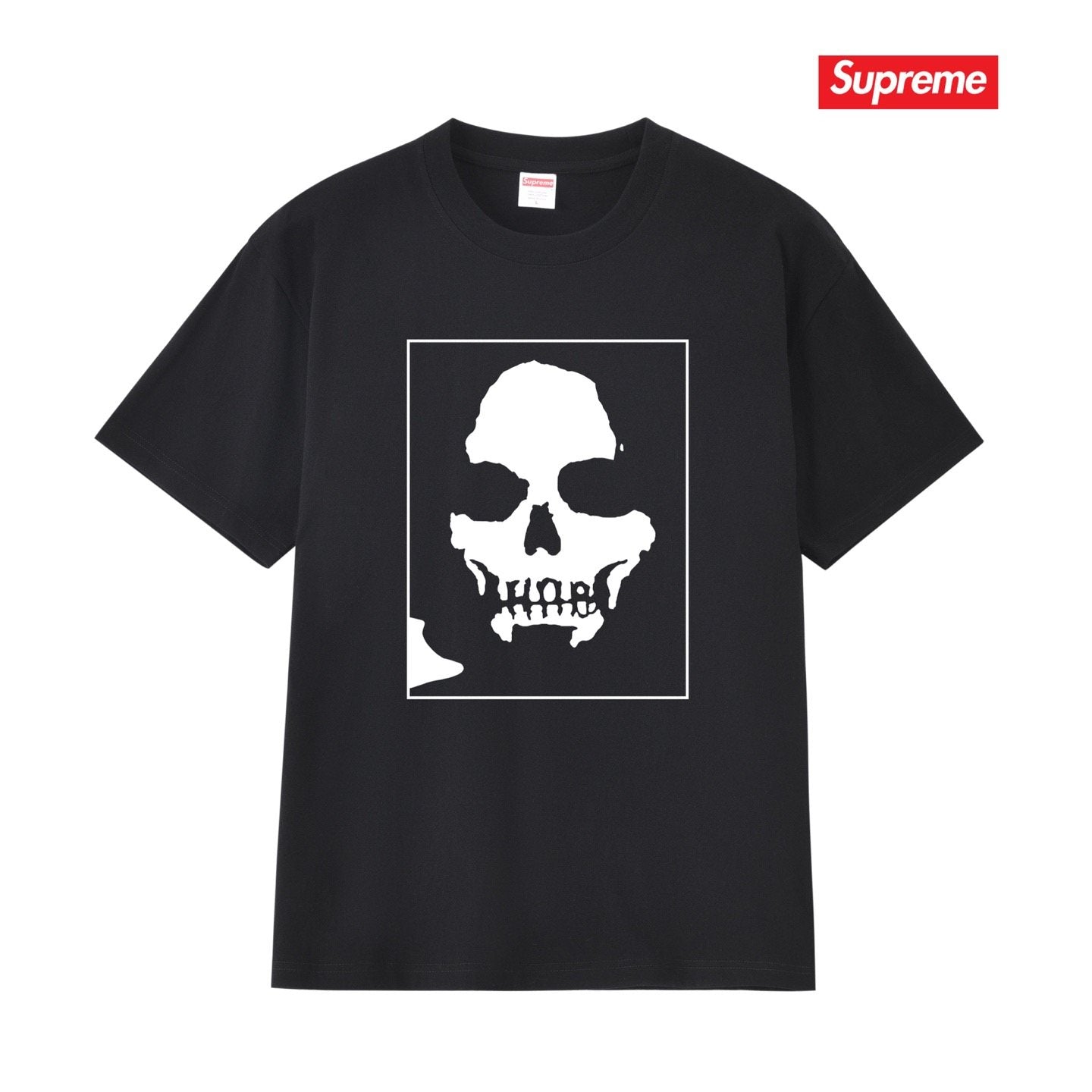 Supreme Skull Graphic Short-Sleeve T-Shirt — hero