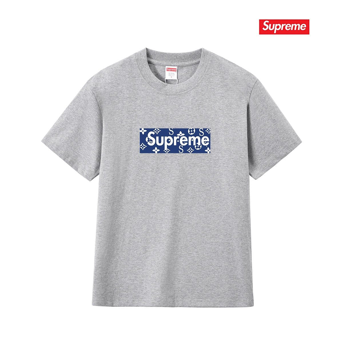 Supreme Blue Box Graphic T-Shirt — front