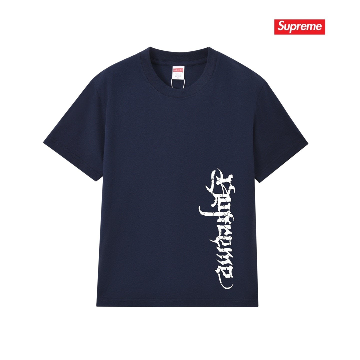 Supreme Front & Back Graphic T-Shirt — front
