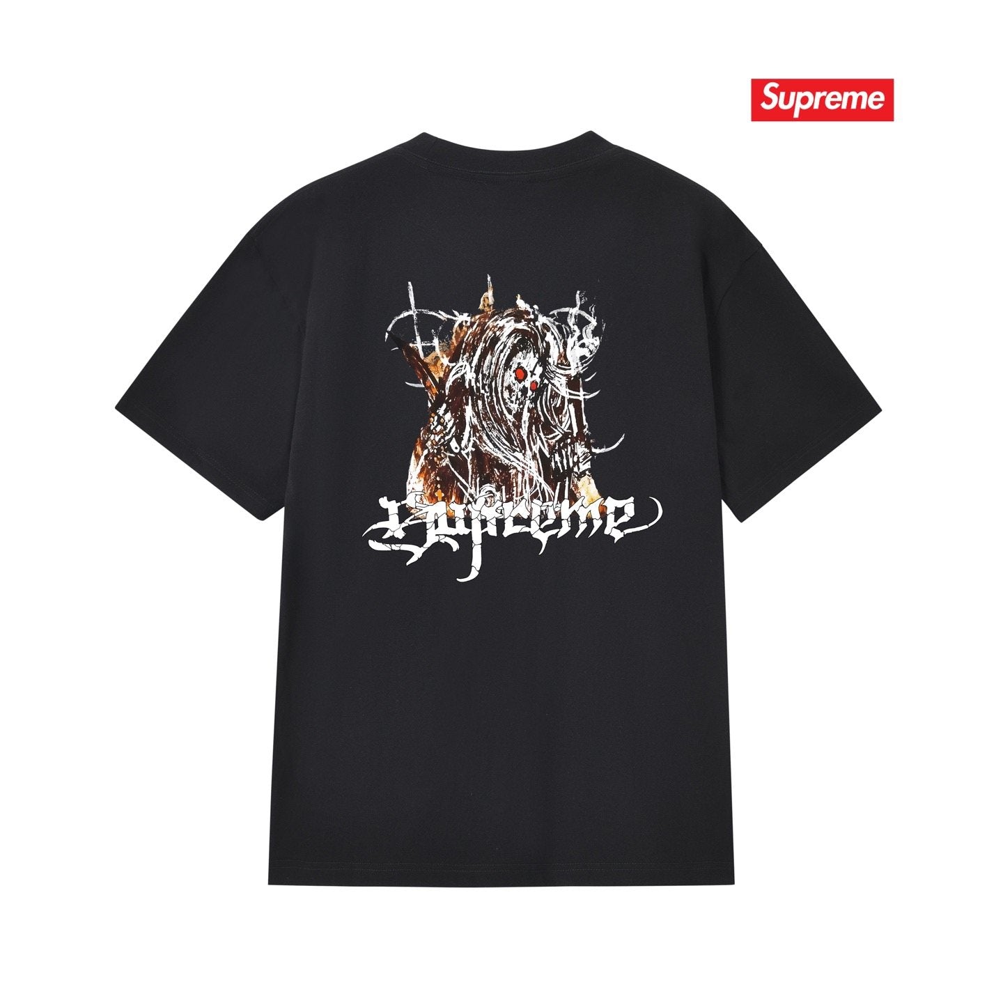 Supreme Front & Back Graphic T-Shirt — back