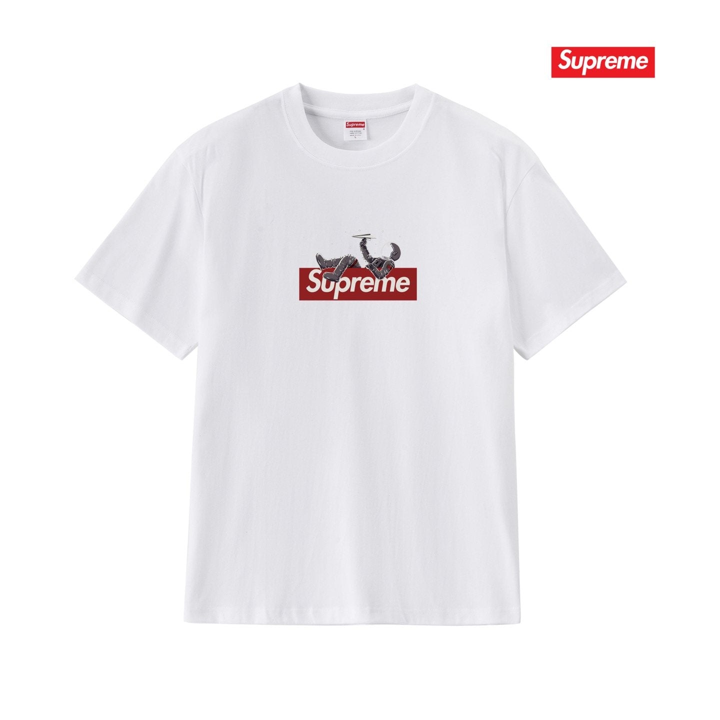 Supreme Box Graphic Short-Sleeve T-Shirt — front