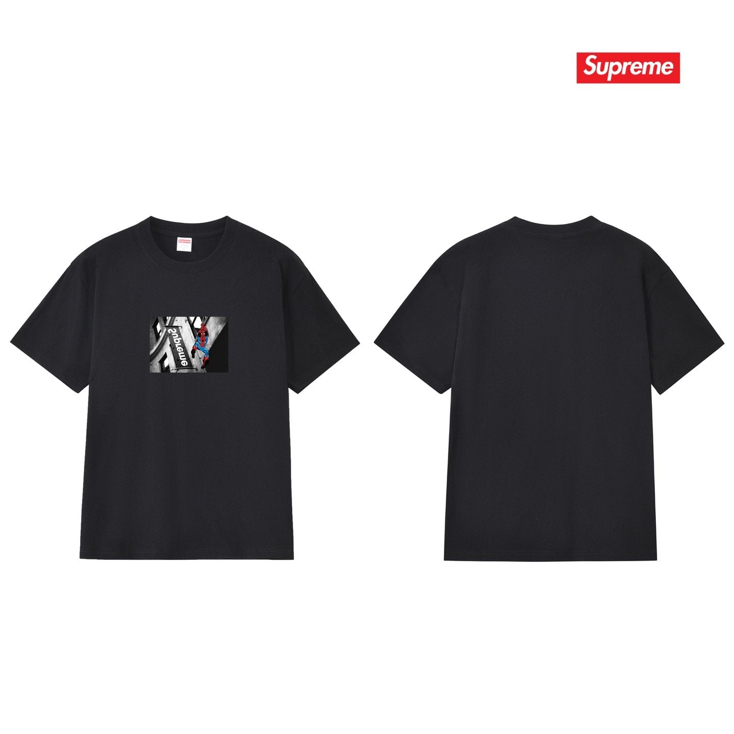 Supreme Photo Graphic Short-Sleeve T-Shirt — back