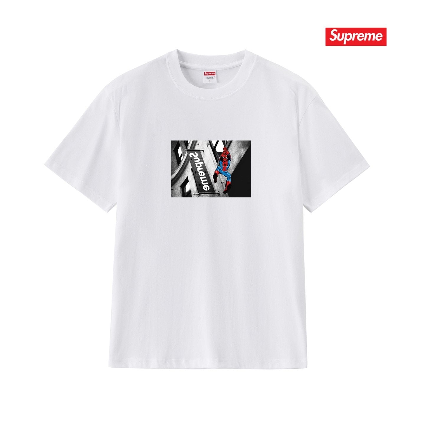 Supreme Photo Graphic Short-Sleeve T-Shirt — front