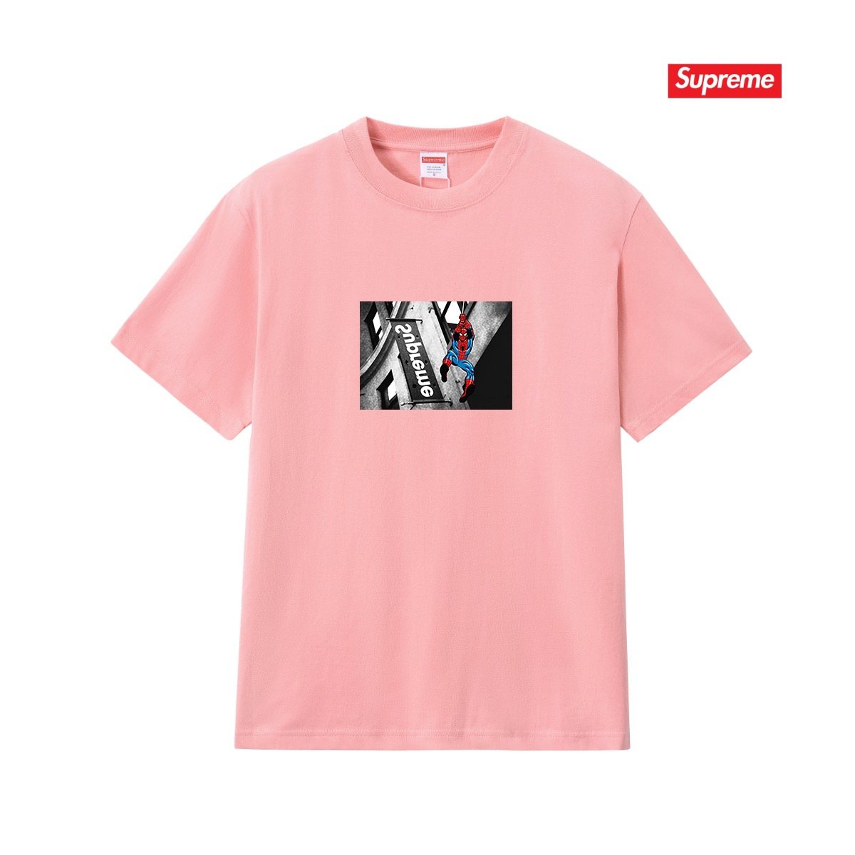 Supreme Photo Graphic Short-Sleeve T-Shirt — front