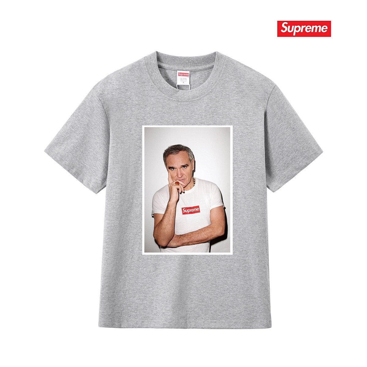 Supreme Portrait Graphic Short-Sleeve T-Shirt — front