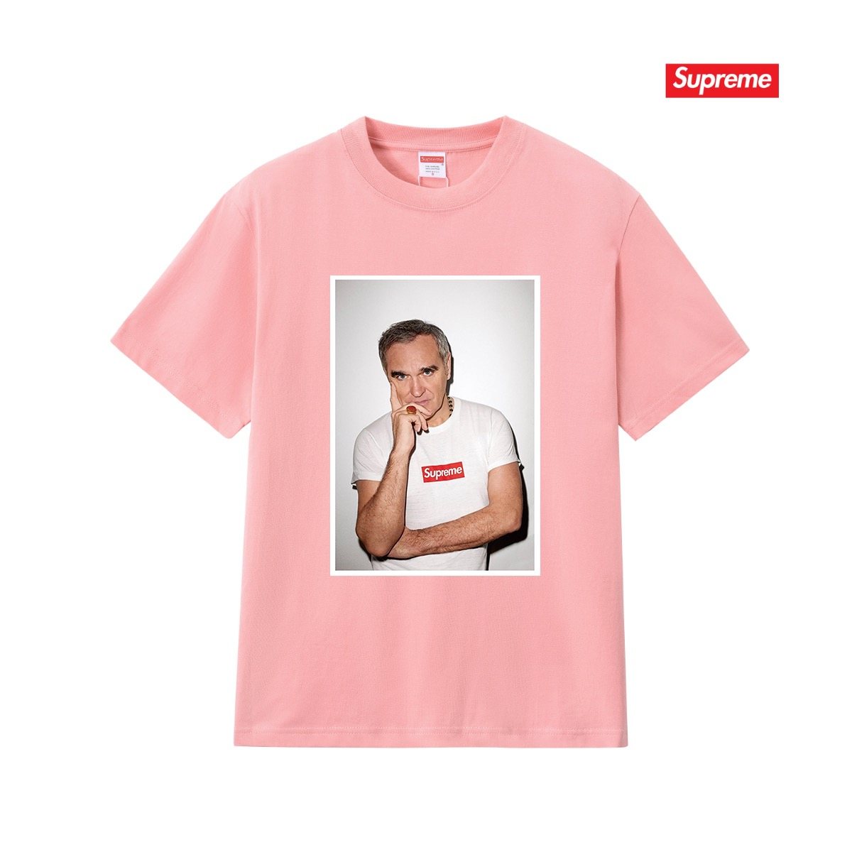 Supreme Portrait Graphic Short-Sleeve T-Shirt — front
