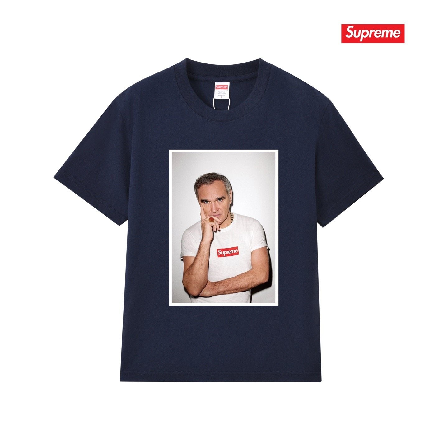 Supreme Portrait Graphic Short-Sleeve T-Shirt — front