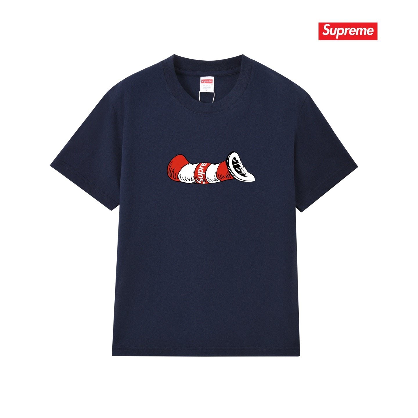 Supreme Center Graphic Short-Sleeve T-Shirt — front