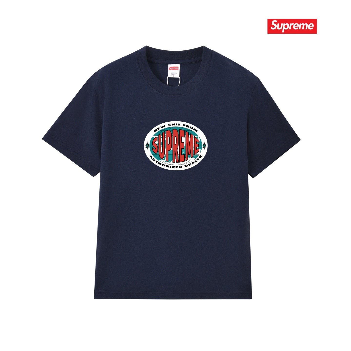 Supreme Front and Back Graphic T-Shirt — front