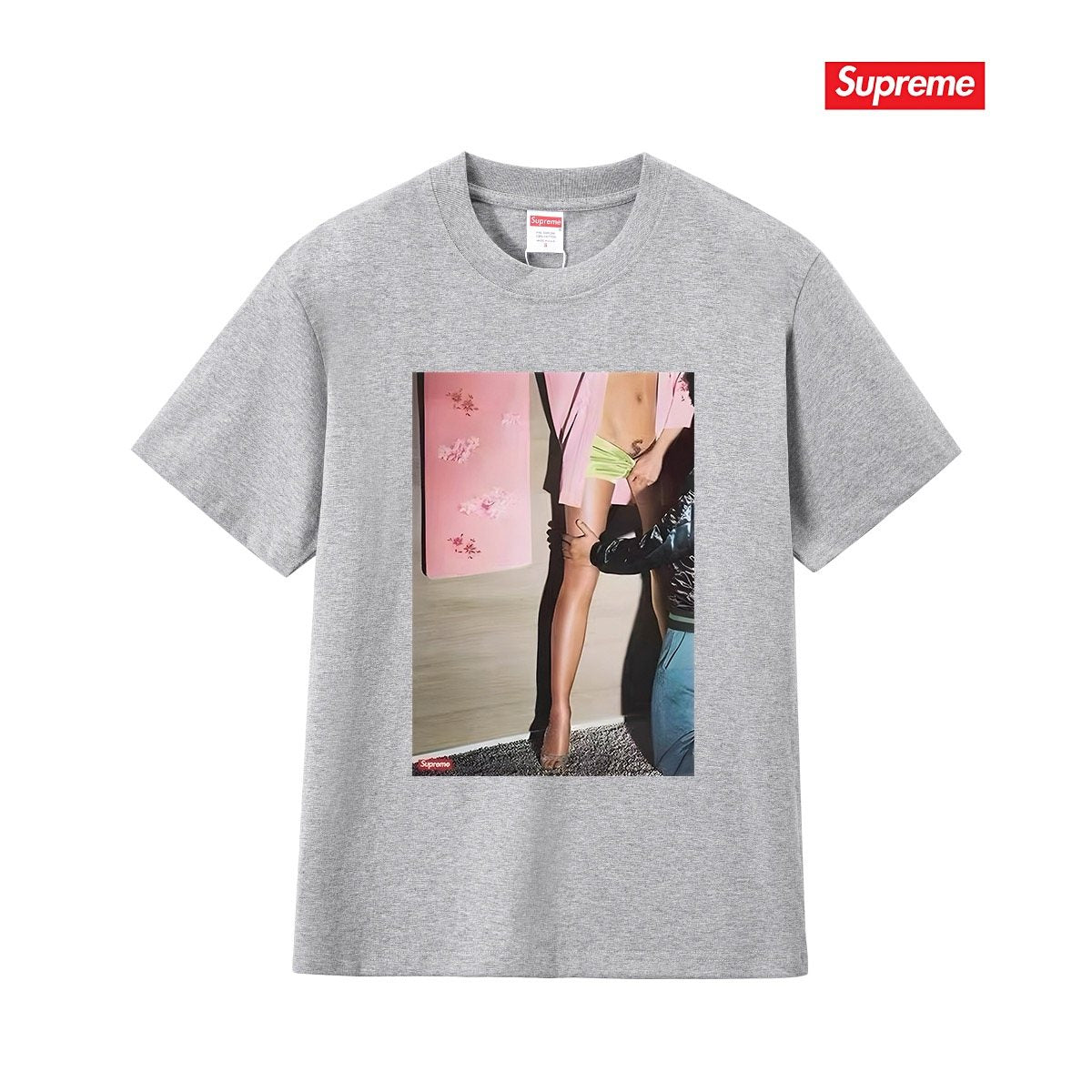 Supreme Photo Graphic Short-Sleeve T-Shirt — front