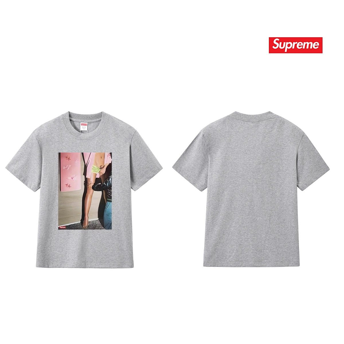 Supreme Photo Graphic Short-Sleeve T-Shirt — back