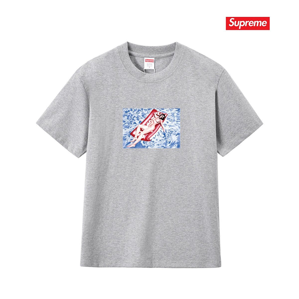 Supreme Rectangular Graphic T-Shirt — front