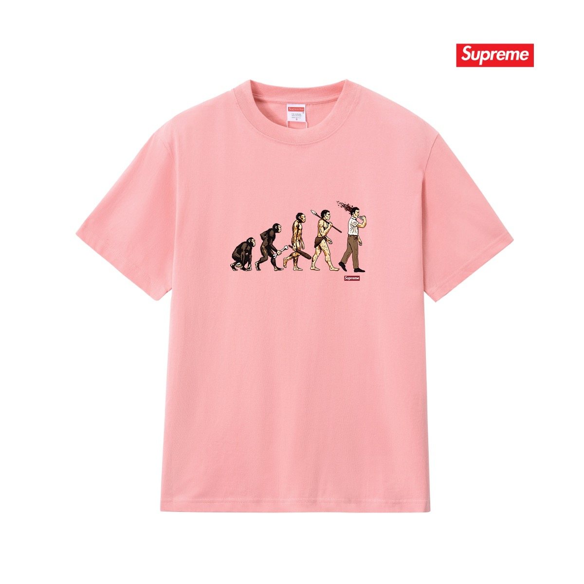 Supreme Evolution Graphic Short-Sleeve T-Shirt — front