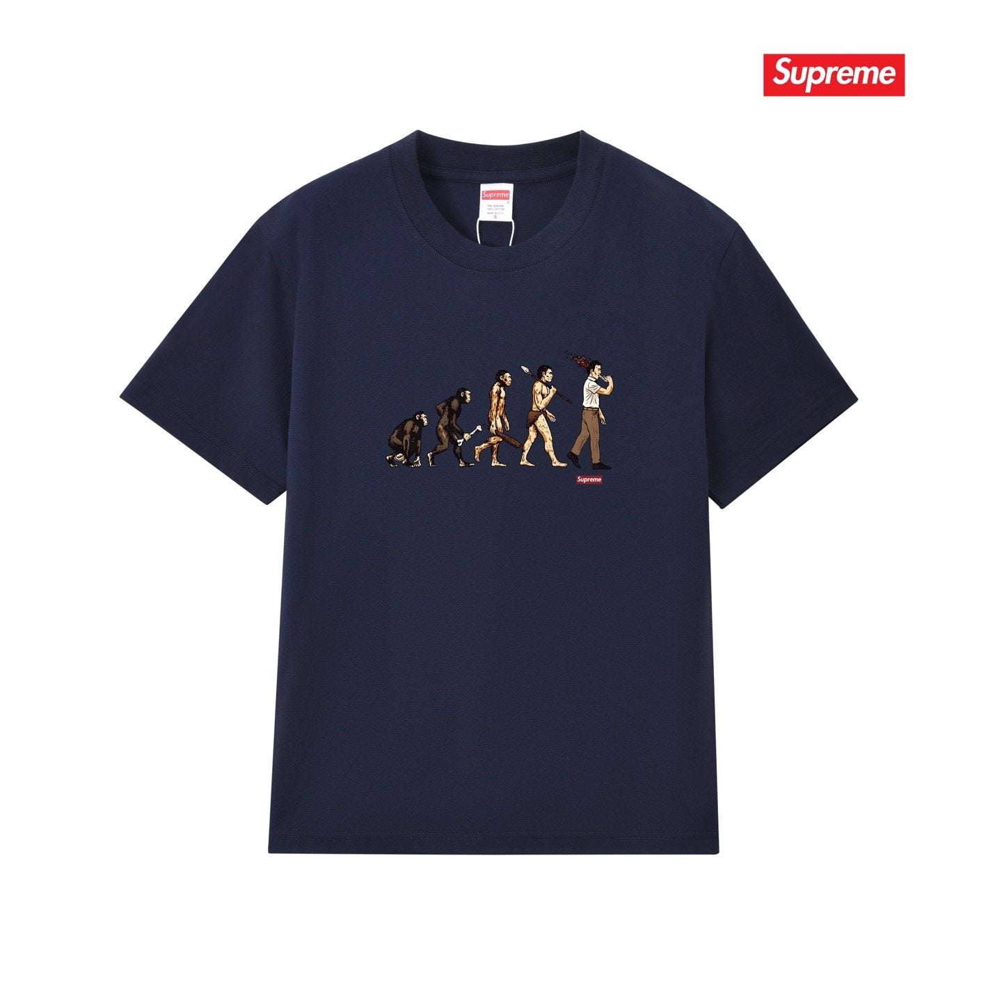 Supreme Evolution Graphic Short-Sleeve T-Shirt — front