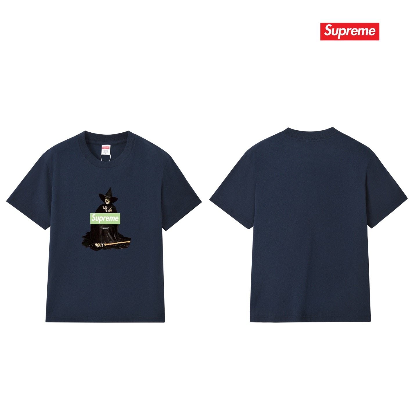 Supreme Witch Graphic T-Shirt — comparison