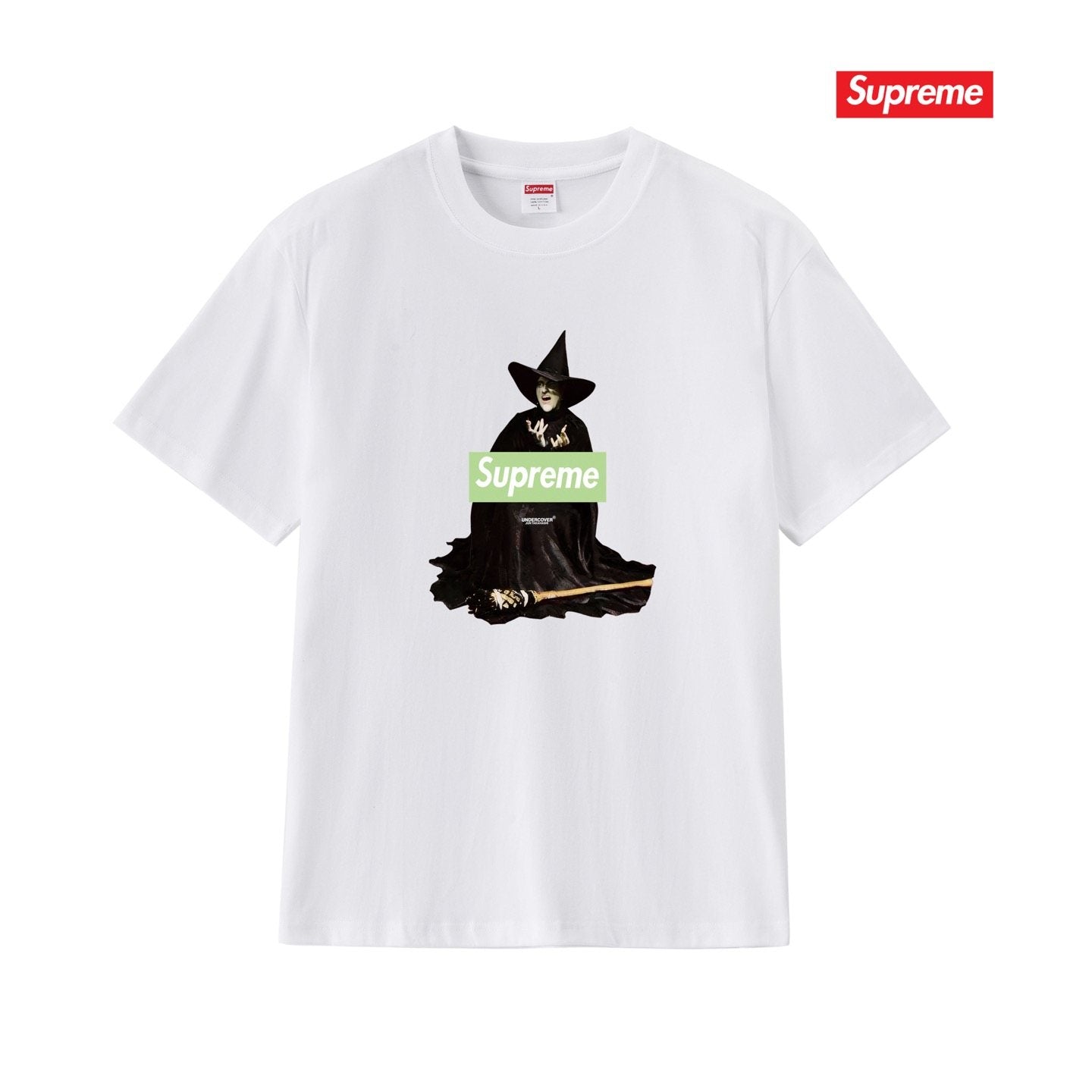 Supreme Witch Graphic T-Shirt — front