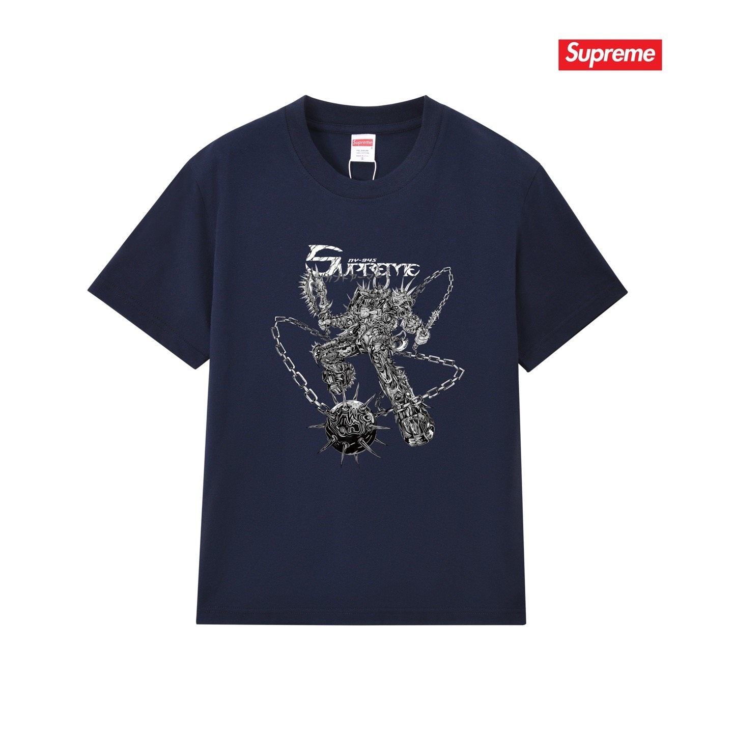 Supreme Front Graphic Short-Sleeve T-Shirt — front