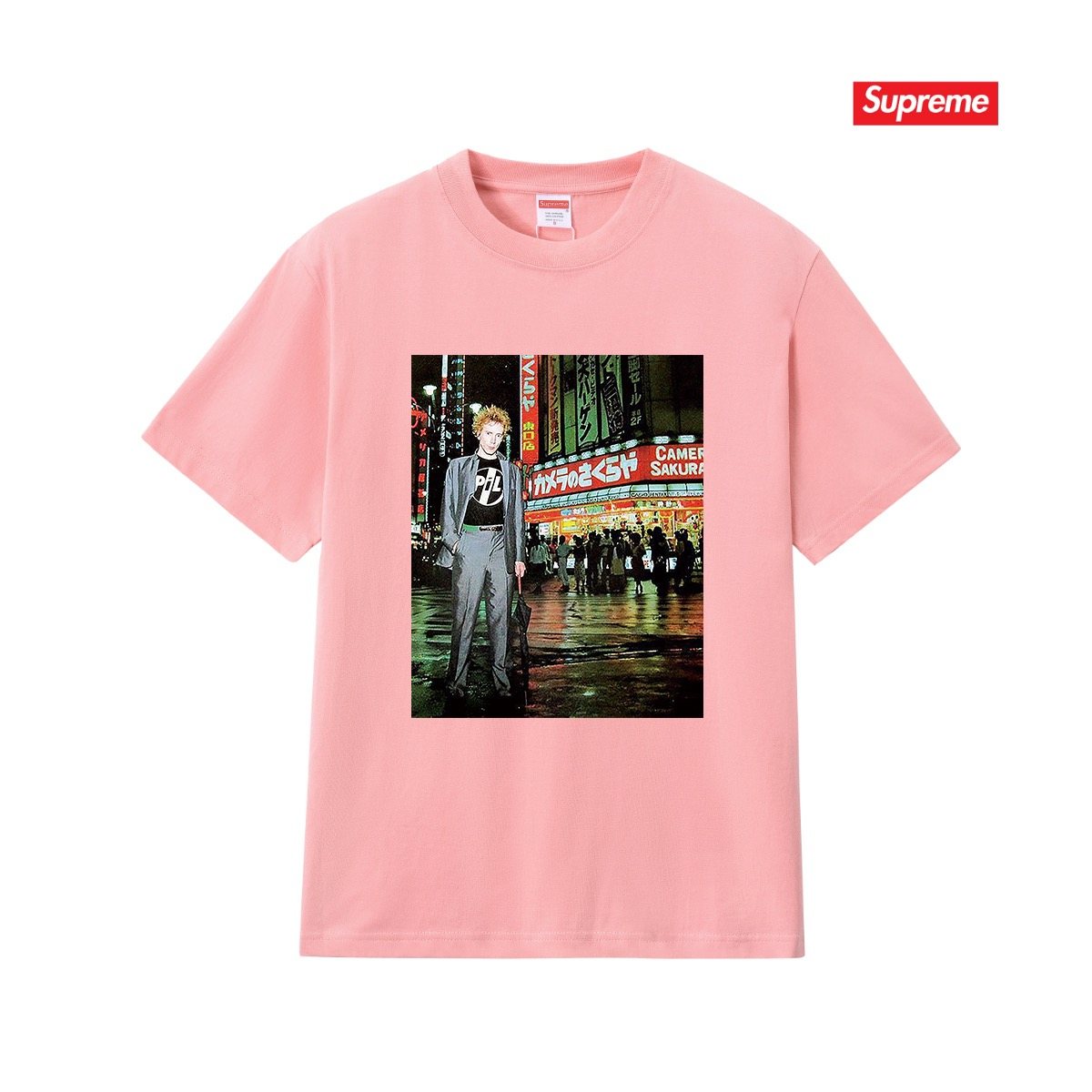 Supreme Live in Tokyo Photo Graphic T-Shirt — front