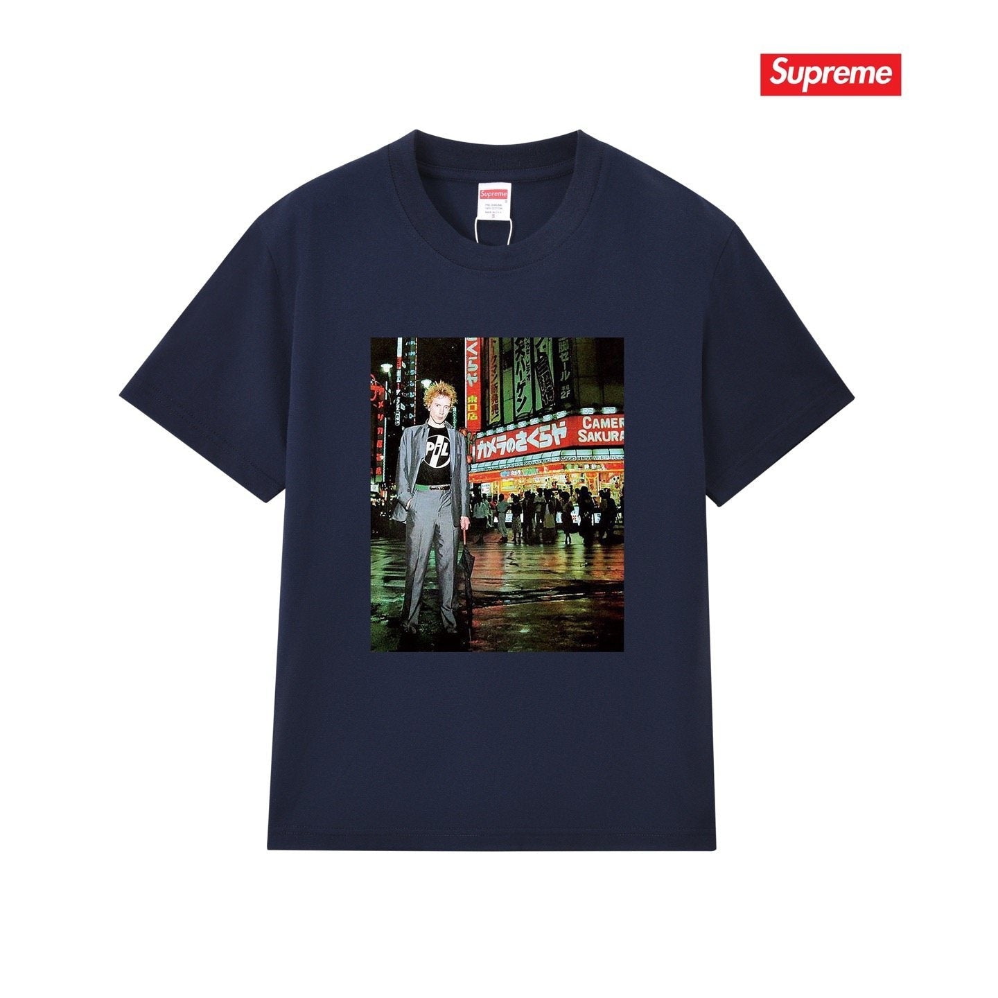 Supreme Live in Tokyo Photo Graphic T-Shirt — front
