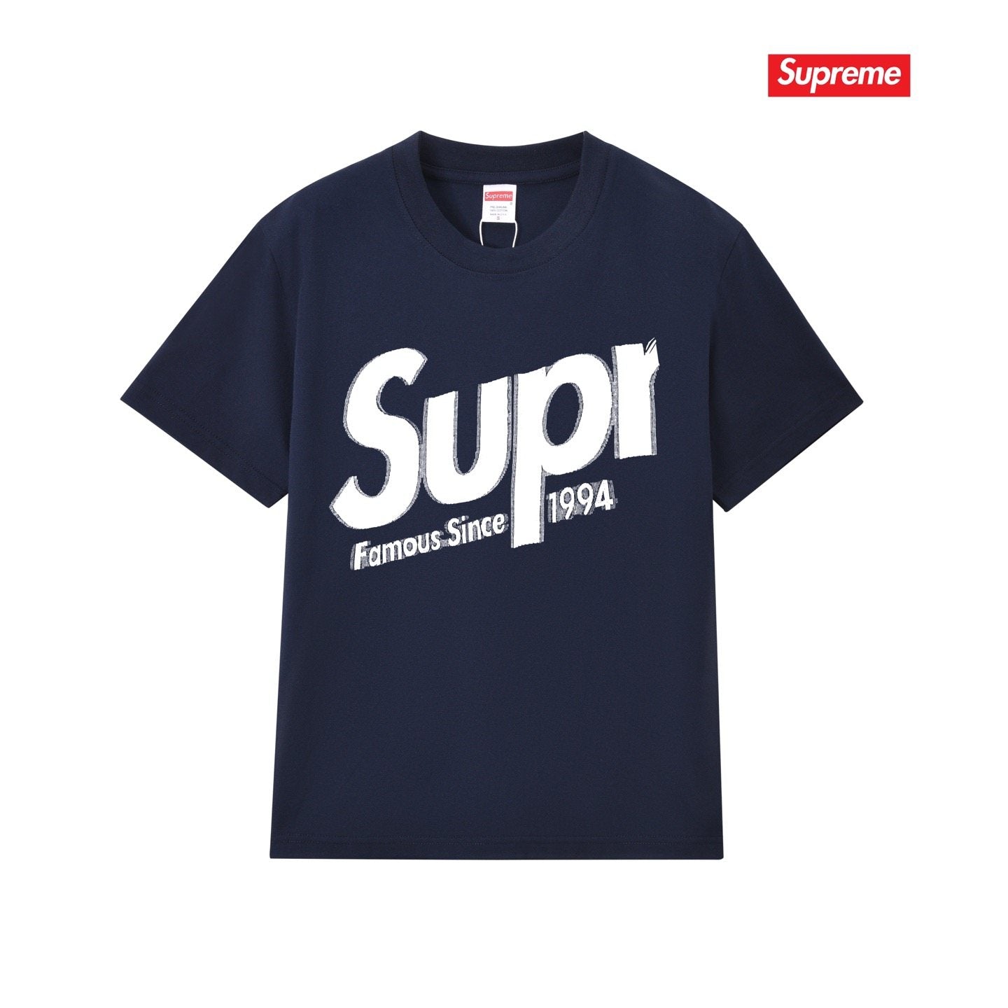 Supreme Front Graphic Short-Sleeve T-Shirt — front