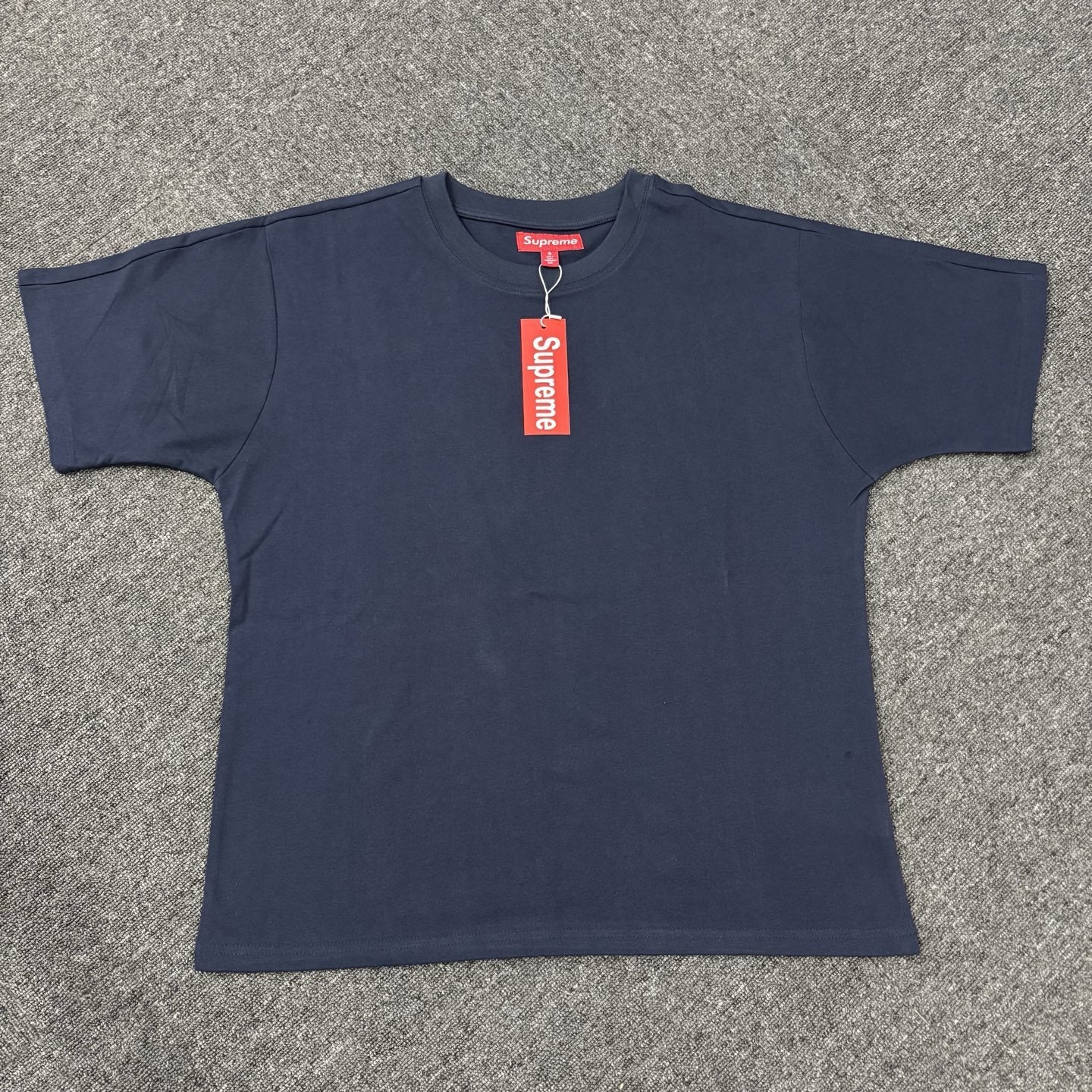 Supreme Oversized Wordmark Short-Sleeve T-Shirt — back