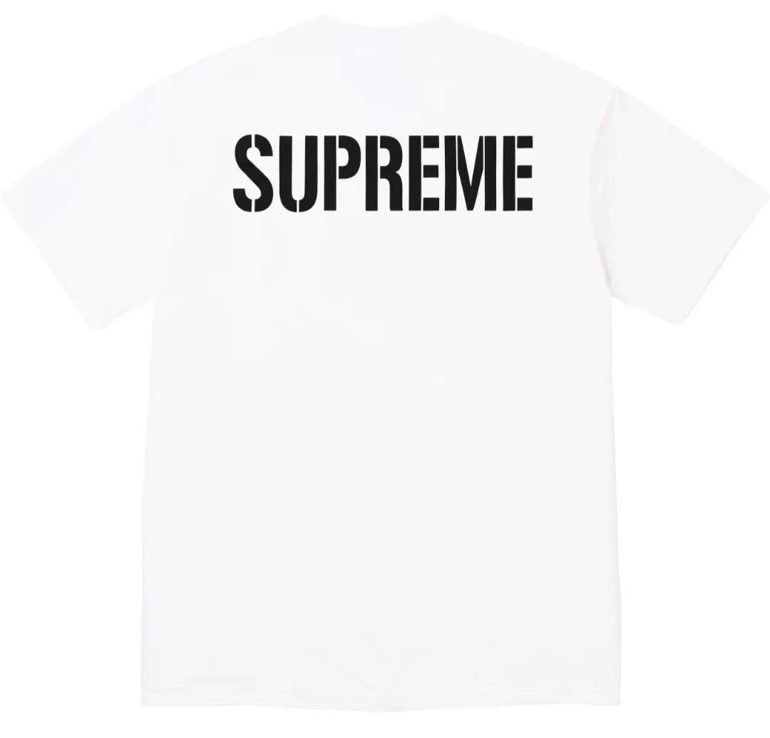 Supreme World Famous Short-Sleeve Graphic T-Shirt — back