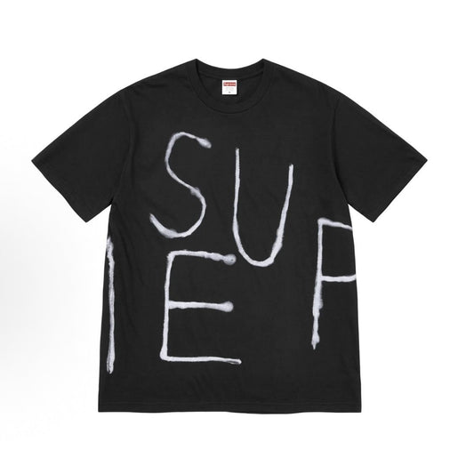 Supreme Hand-Drawn Lettering Graphic T-Shirt — hero