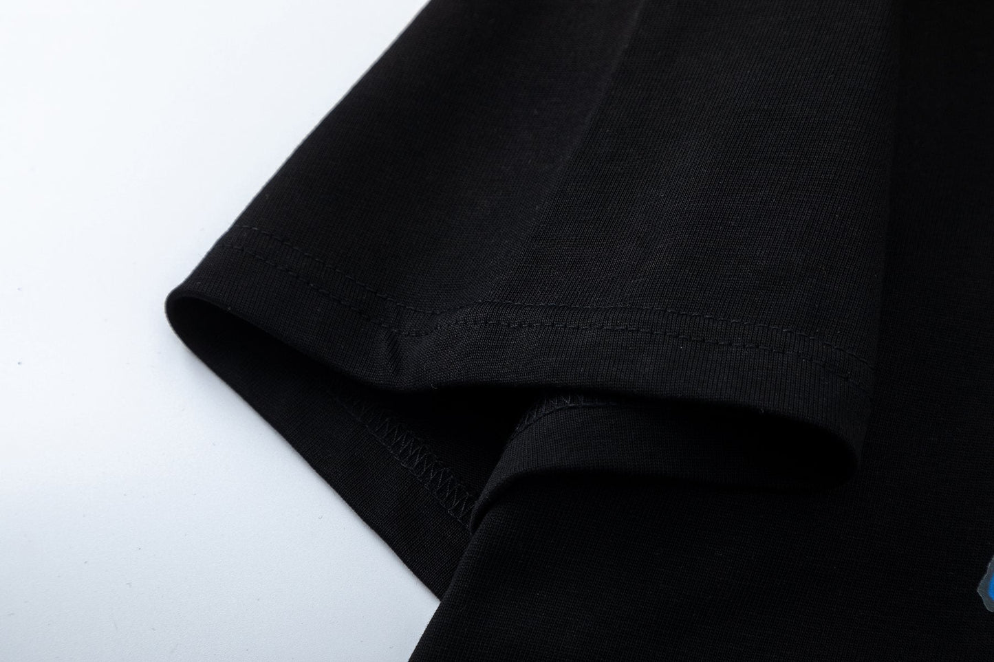 Supreme Hand-Drawn Lettering Graphic T-Shirt — fabric_closeup